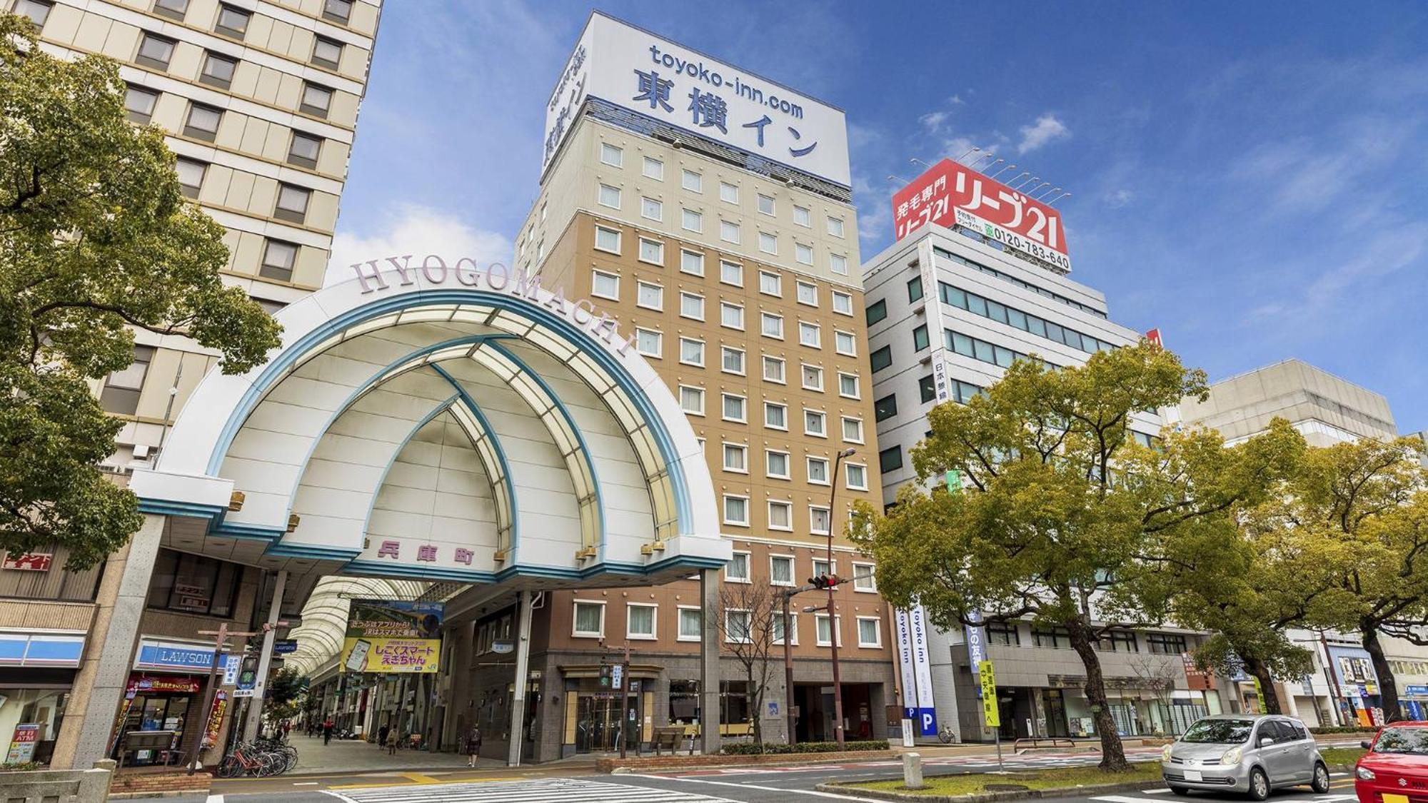 Toyoko Inn Takamatsu Hyogomachi Exterior photo